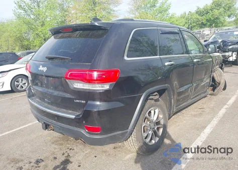 2014 Jeep Grand Cherokee Limited from USA, damaged, VIN 1C4RJFBG9EC233382
